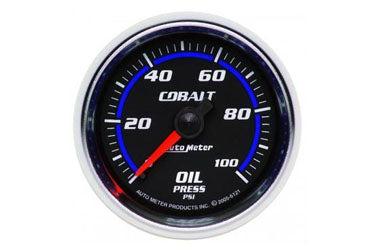 Oil Pressure: 0-100 PSI Cobalt Mechanical Gauge (2 1/16)