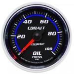 Oil Pressure: 0-100 PSI Cobalt Mechanical Gauge (2 1/16)