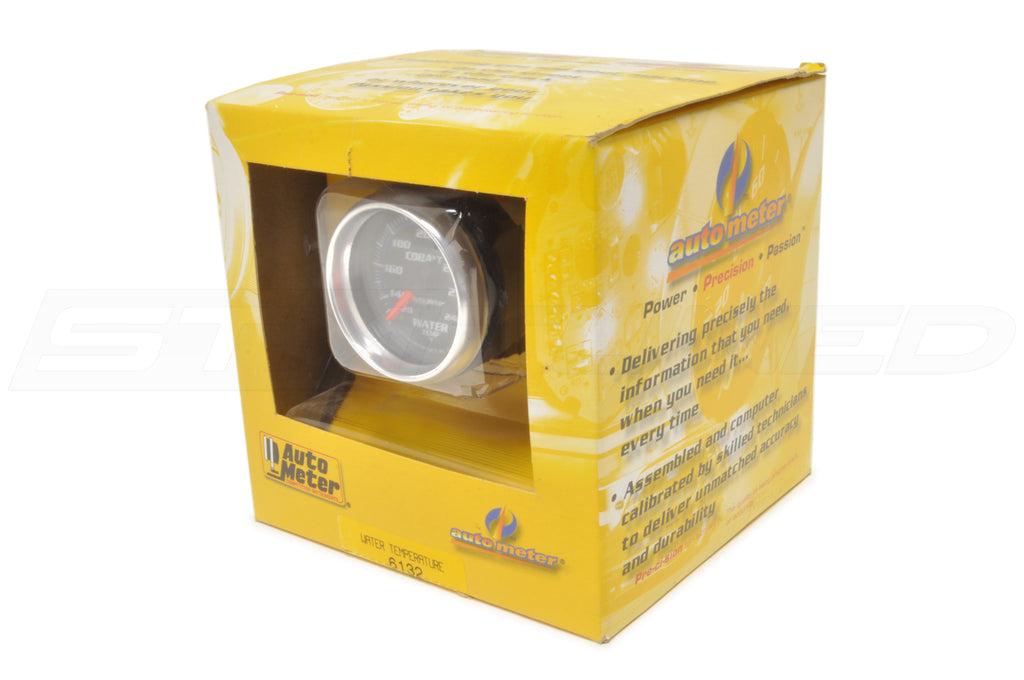 Auto Meter Cobalt 52mm Water Temp Gauge 120-240°F Mech (6132)