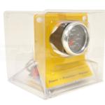 Auto Meter Cobalt 52mm Water Temp Gauge 120-240°F Mech (6132)