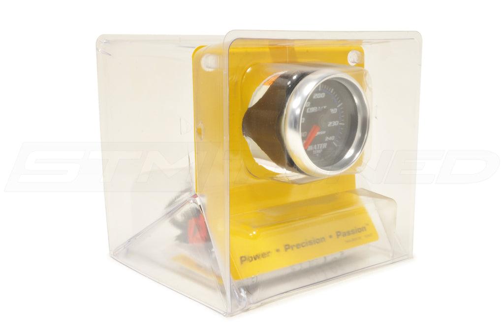 Auto Meter Cobalt 52mm Water Temp Gauge 120-240°F Mech (6132)