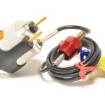 Auto Meter Cobalt 52mm Water Temp Gauge 120-240°F Mech (6132)
