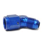 Russell Male to Female -6AN 45° Adapter Fitting (614706)