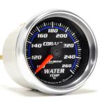 Auto Meter Cobalt 52mm Water Temp Gauge 100-260°F (6155)