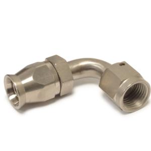 Russell Powerflex Power Steering Hose End -6AN 90° (620421) *Limited Quantity*