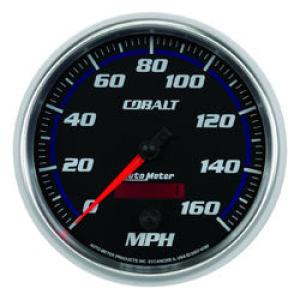 Speedometer: 0-160MPH Cobalt Air Core Gauge (5)