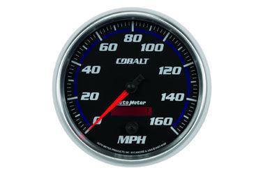 Speedometer: 0-160MPH Cobalt Air Core Gauge (5)