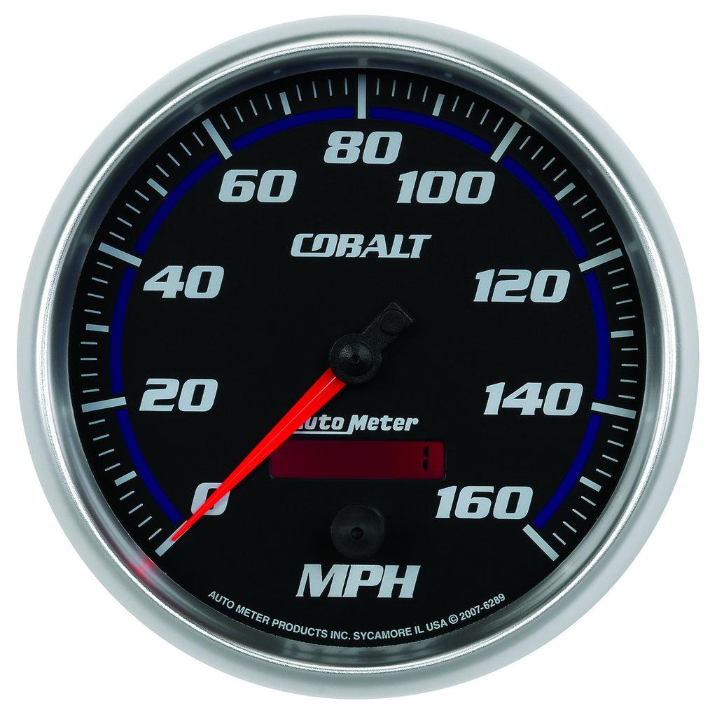 Speedometer: 0-160MPH Cobalt Air Core Gauge (5)