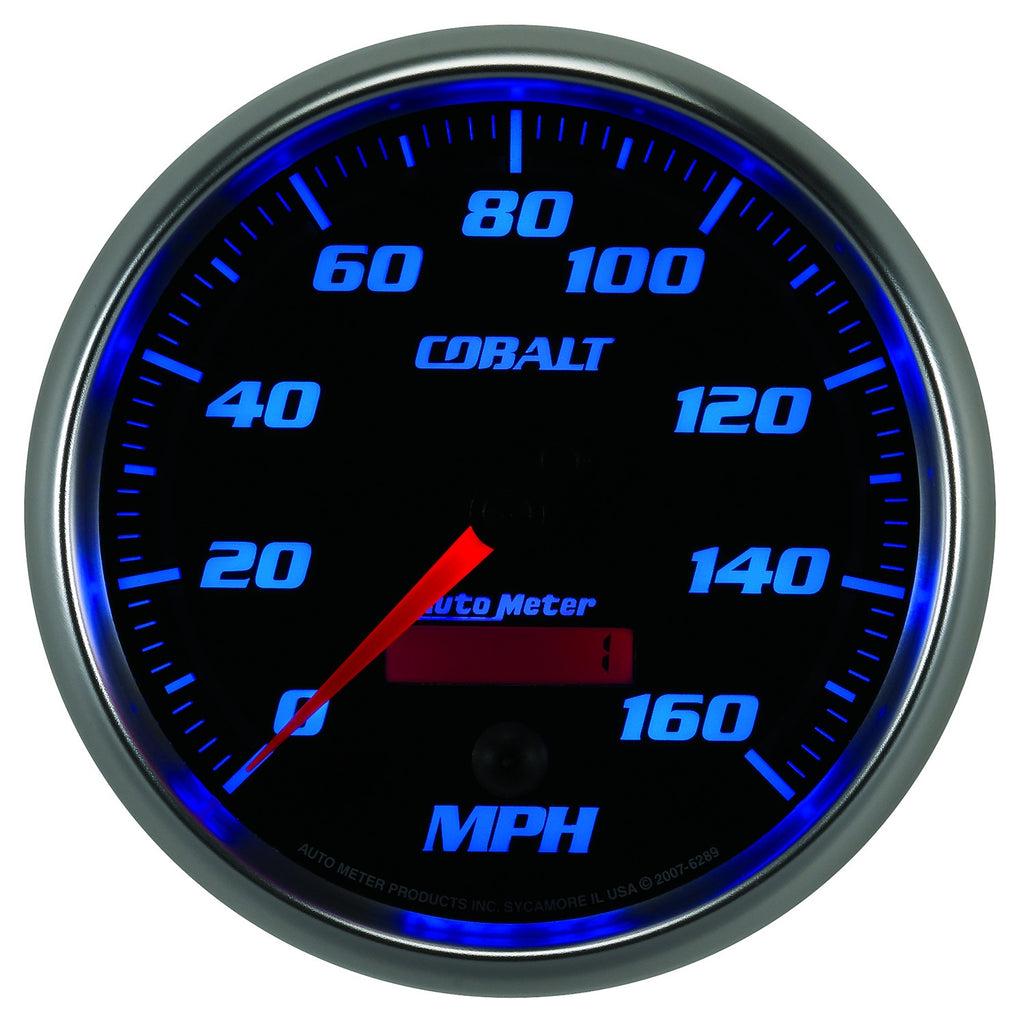 Speedometer: 0-160MPH Cobalt Air Core Gauge (5)