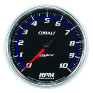 Tachometer: 0-10,000RPM Cobalt Air-Core Gauge (5)