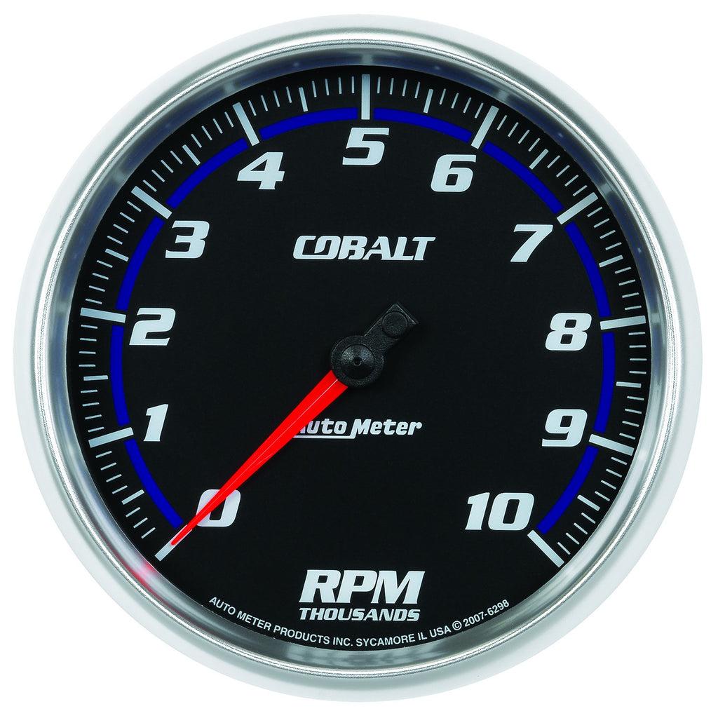 Tachometer: 0-10,000RPM Cobalt Air-Core Gauge (5)