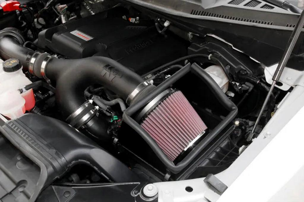 K&N Performance Air Intake for F150 Raptor 2017-2024 (63-2599)