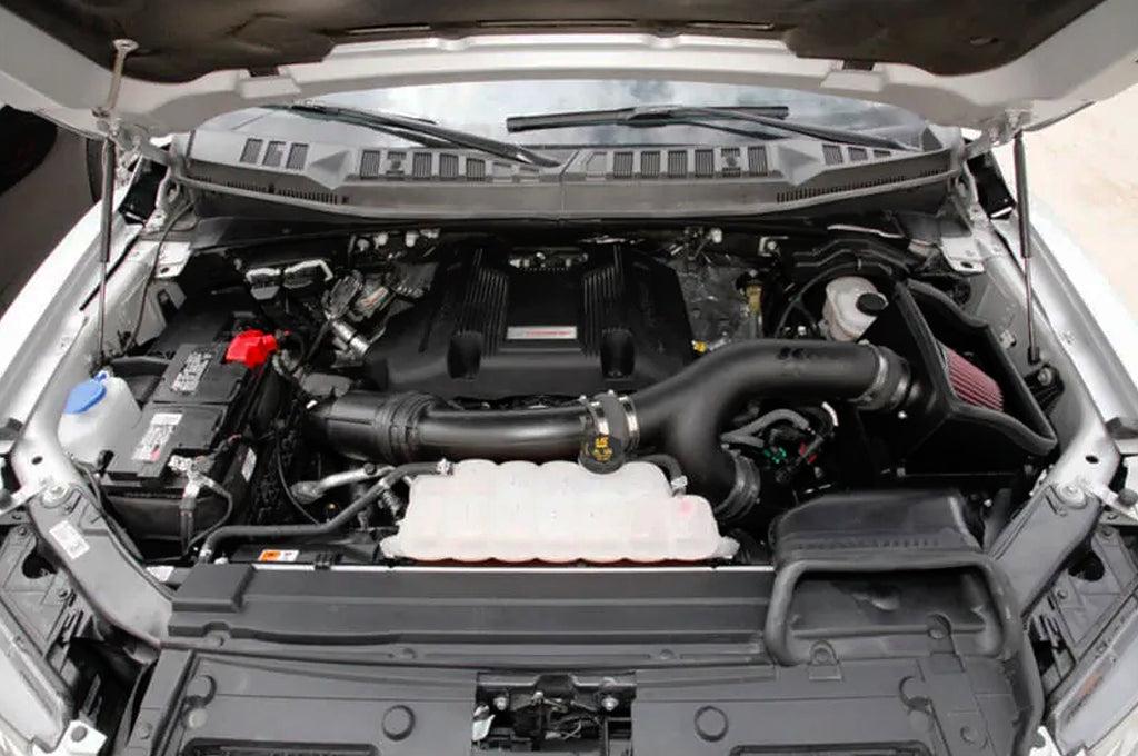 K&N Performance Air Intake for F150 Raptor 2017-2024 (63-2599)