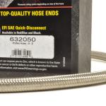Russell ProFlex Braided Stainless Hose -6AN 3 Foot (632050) *Out of Stock*