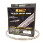 Russell ProFlex Braided Stainless Hose -6AN 3 Foot (632050) *Out of Stock*