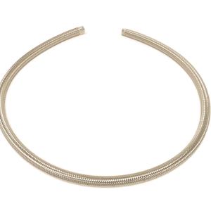 Russell ProFlex Braided Stainless Hose -6AN 3 Foot (632050) *Out of Stock*