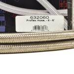 Russell ProFlex Braided Stainless Hose -6AN 6 Foot (632060) *Unavailable*
