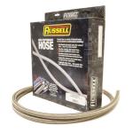 Russell ProFlex Braided Stainless Hose -6AN 6 Foot (632060) *Unavailable*
