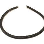Russell ProClassic II Black Nylon Hose -8AN 3 Foot (632105) *Out of Stock*