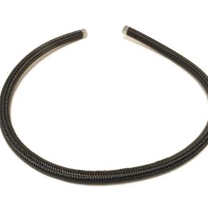Russell ProClassic II Black Nylon Hose -8AN 3 Foot (632105) *Out of Stock*