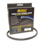 Russell Twist-Lok Hose -6AN 3 Foot (634363) *Unavailable*