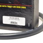 Russell Twist-Lok Hose -6AN 3 Foot (634363) *Unavailable*