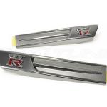 Nissan OEM Fender Logo Badge 2009-2014 Style for R35 GTR