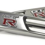 Nissan OEM Fender Logo Badge 2009-2014 Style for R35 GTR