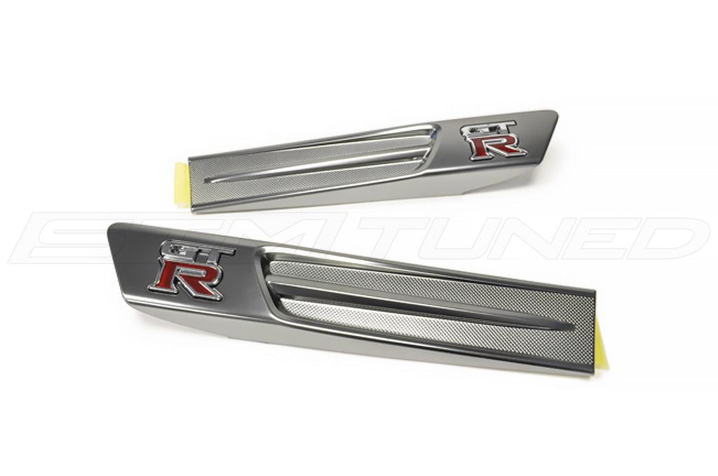 Nissan OEM Fender Logo Badge 2009-2014 Style for R35 GTR