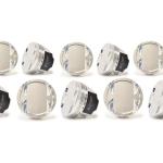 Manley Pistons for Gallardo/R8 5.2L FSI V10 (640000CE-10)