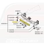 Mitsubishi OEM Front Bumper Core Support for Evo X (6400B663)
