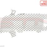 Mitsubishi Front Bumper Grille Mesh for Evo 9 (6400a384)