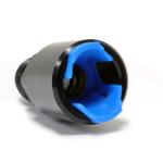 Russell -6AN Male to 3/8in SAE Quick-Disconnect Fitting (640853)