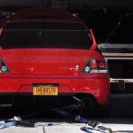 Mitsubishi OEM JDM Evo 9 Rear Bumper for Evo 7/8/9 (6410A378)
