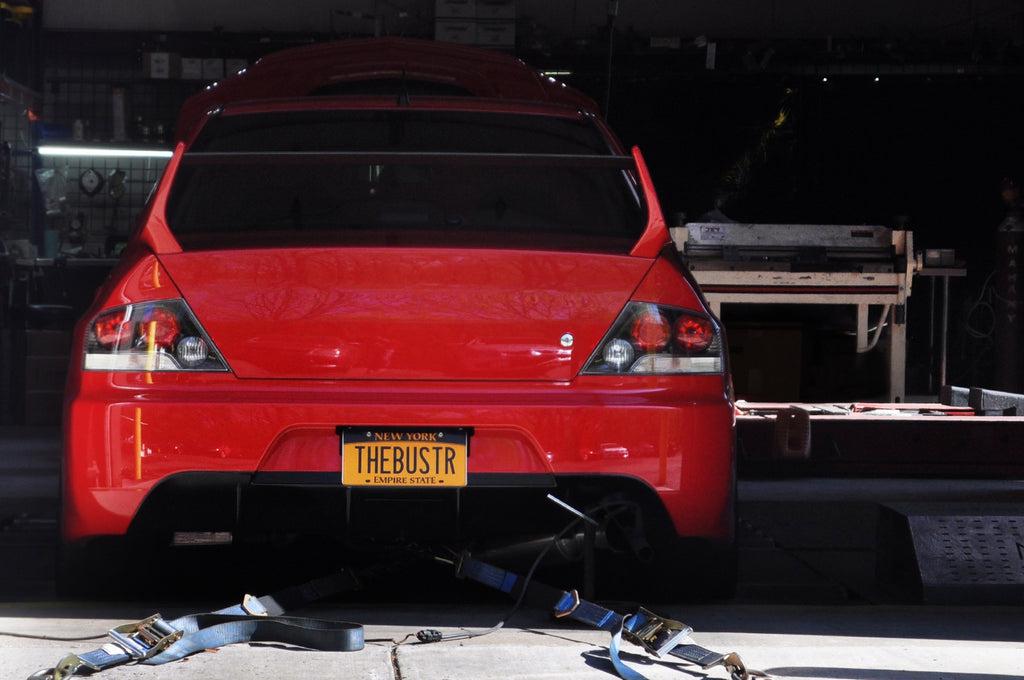 Mitsubishi OEM JDM Evo 9 Rear Bumper for Evo 7/8/9 (6410A378)