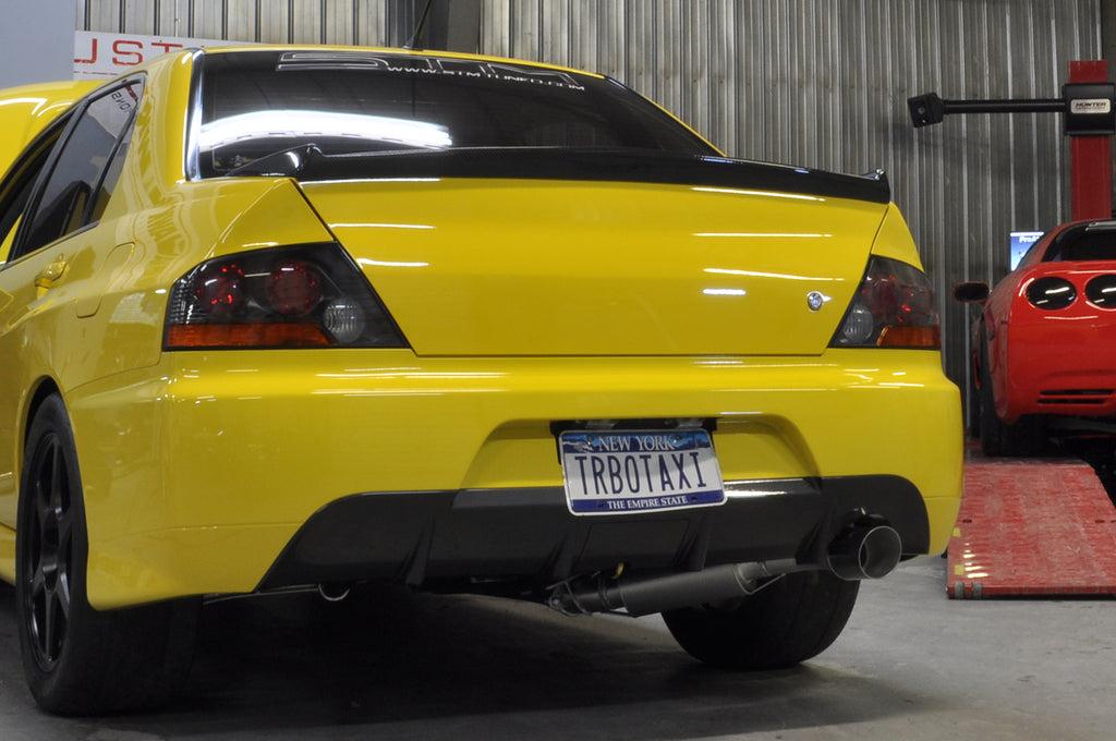 Mitsubishi OEM JDM Evo 9 Rear Bumper for Evo 7/8/9 (6410A378)