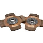 Tilton Replacement Cerametallic Discs for Evo 7/8/9/X (64185-8-VW-30H)