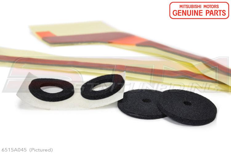 Mitsubishi OEM Rear Spoiler Gasket Kit for Evo 8/9 (6515A045)