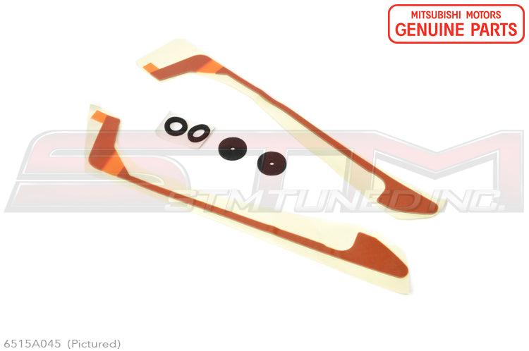 Mitsubishi OEM Rear Spoiler Gasket Kit for Evo 8/9 (6515A045)