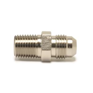 Russell Straight Flare to Pipe Adapter Fitting -6AN to 1/4in NPT (660441)
