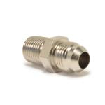 Russell Straight Flare to Pipe Adapter Fitting -6AN to 1/4in NPT (660441)