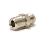 Russell Straight Flare to Pipe Adapter Fitting -6AN to 1/4in NPT (660441)