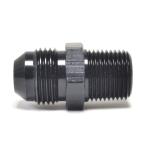 Russell Straight Adapter Fitting -8AN to 3/8 NPT (660483)
