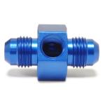 Russell -6AN In-Line Fuel Pressure Gauge Adapter (670000)