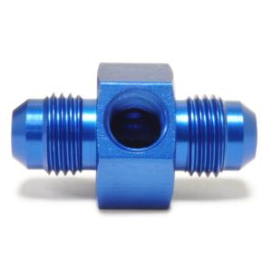 Russell -6AN In-Line Fuel Pressure Gauge Adapter (670000)