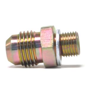 Russell -6AN Male to M10x1.0 Straight Adapter Fitting (670470)