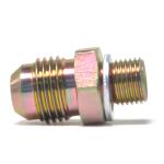Russell -6AN Male to M10x1.0 Straight Adapter Fitting (670470)