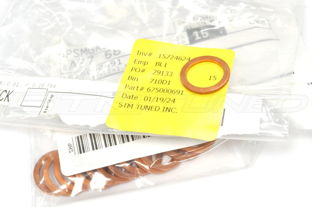 Ferrari OEM Engine Oil Drain Plug Washer M16 for 488 (675000691)