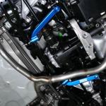 Cusco Rear Side Power Braces for 2022 WRX (6A8 492 RMS)