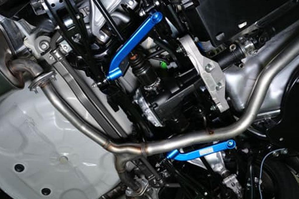 Cusco Rear Side Power Braces for 2022 WRX (6A8 492 RMS)